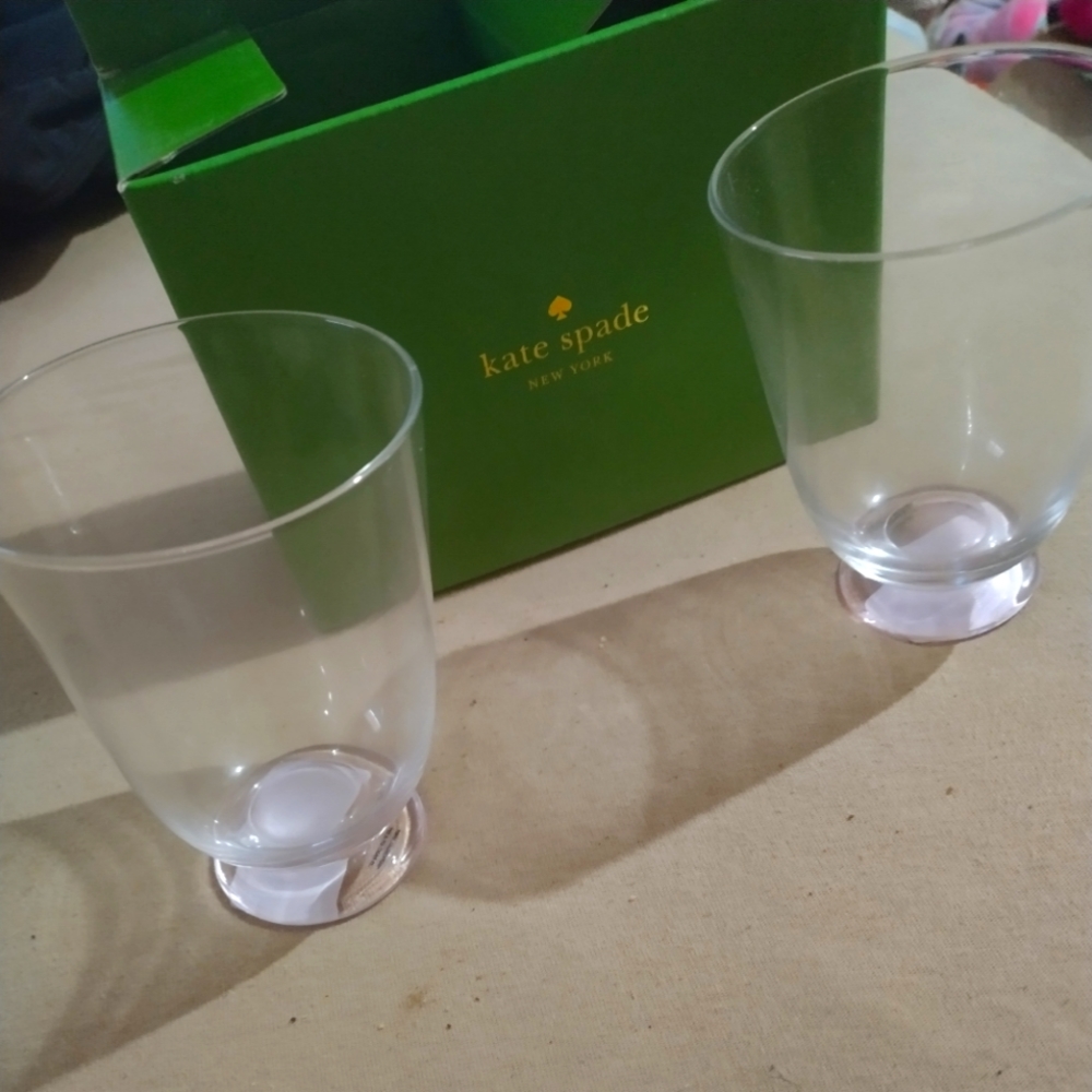KATE SPADE STEAMLESS WINE,SET OF 2